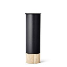 Dunlopillo runde sengeben 4stk H: 20cm - Metal/Eg