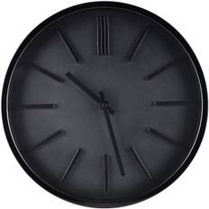 Analog väggklocka med tyst urverk, 35 cm