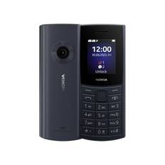 Nokia 110 4G (2024) Blå (Midnight Blue) Dual SIM TA-1661