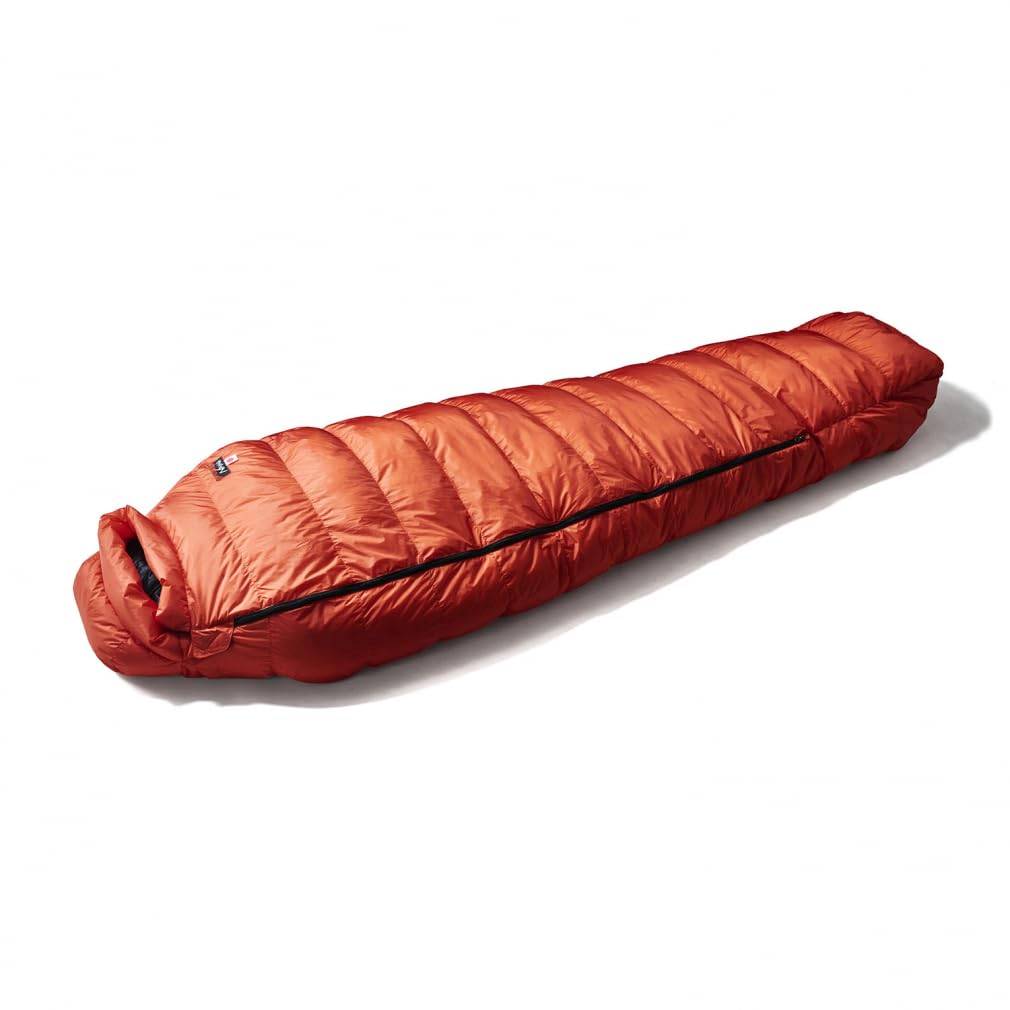 NANGA Camping Sleeping Bag AURORA TEX Light 2024 Model N0001225 RED LEVEL8-13