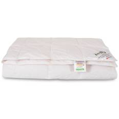 Sommerdyne 240x220 cm - Dobbeltdyne med moskusdun - Let og sval King Size dyne fra Zen Sleep