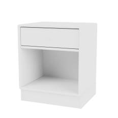 Montana - DREAM - Sokkel H7 - Sengebord - New White - B 35,4 x H 35,4 x D 30 cm