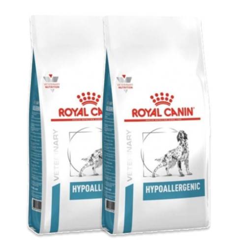 Royal Canin 2-pack Veterinary Diets Dog Derma Hypoallergenic 14 kg - 2 x 14 kg