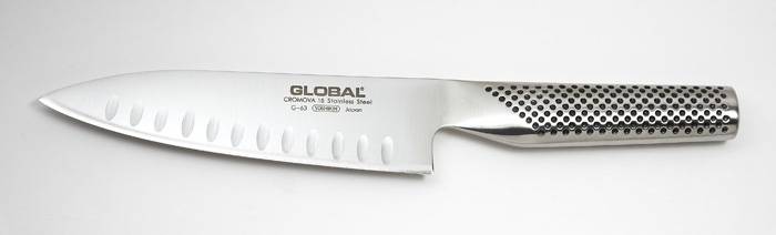 G-63 Kockkniv olivslipad 16cm