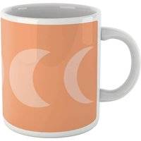 Abstract Moon Phase Mug