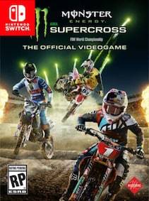 Monster Energy Supercross - The Official Videogame (Nintendo Switch) - Nintendo eShop Account - GLOBAL