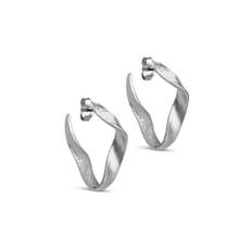 Earring Dalia - Øreringe - Enamel - Guld