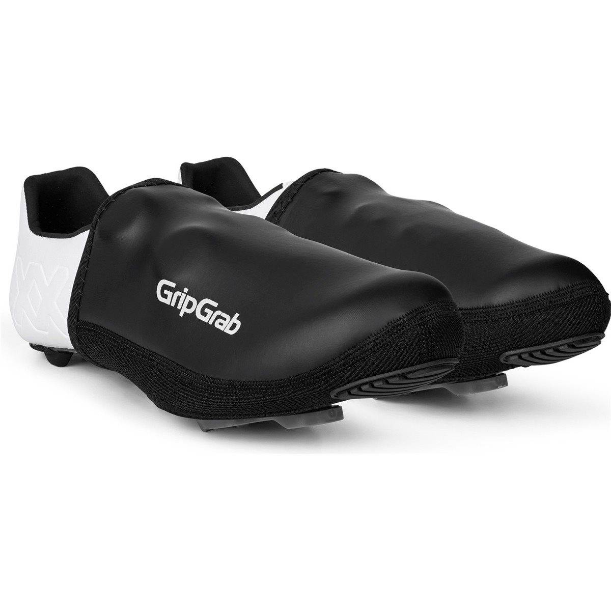 Skoöverdrag GripGrab PACR Windproof Toe Covers Black - Svart (L)