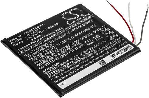 Batteri till "Alcatel 1T 7"" mfl"