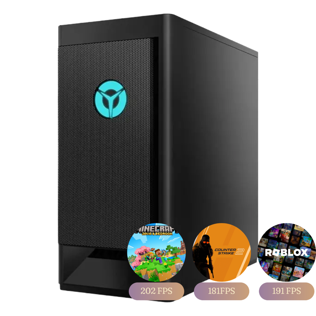 Gaming Desktop / Lenovo Legion T5 26AMR5 / RTX 2060 6GB / Ryzen 7 3700X / 16GB DDR4 (3200MHz) / 512GB NVMe / Mycket Bra Skick
