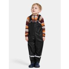 Didriksons Plaskeman Regnbyxa, Black, 130