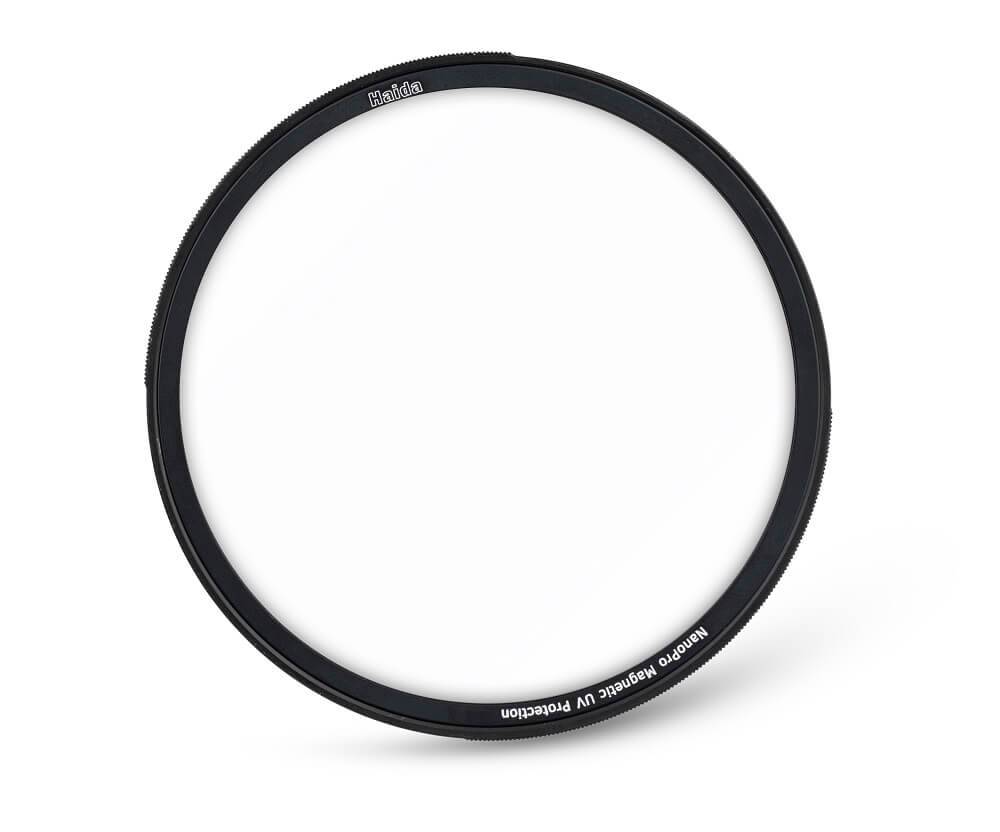 Haida NanoPro Magnetiskt UV-filter med adapterring (58mm)
