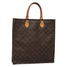 Louis Vuitton Vintage, Pre-owned, Dame, Brun, ONE SIZE, Tyl, Pre-owned canvas tasker