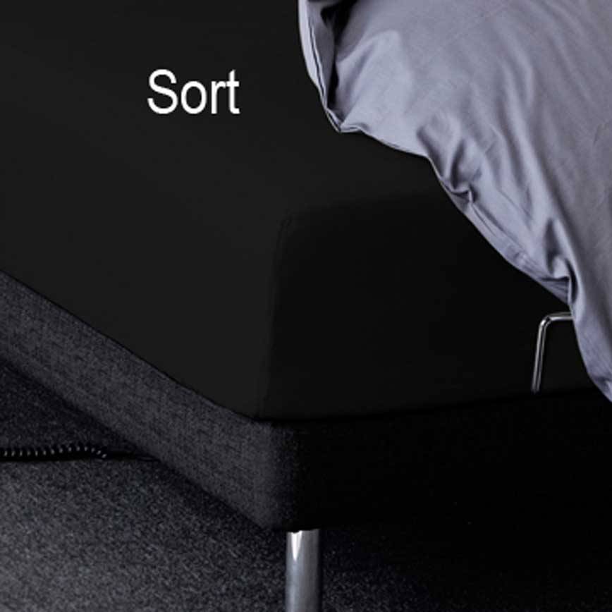 FACONLAGEN 180X210 CM SORT 100% BOMULD