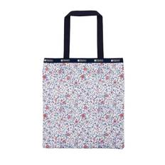 Official Tote Bag LARGE EMERALD Tapestry Flower [LeSportsac] TOTE/1589 Women's
