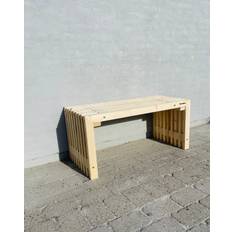 Loungebord af Traller | Brune Traller / 137 cm