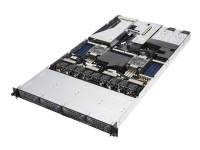 (ComputerSalg) ASUS RS700-E10-RS4U - Server - rack-monterbar 1U - 2-vejs - uden CPU - RAM 0 GB - SATA/PCI Express - hot-swap 3.5 bås(e) - ingen HDD - AST2600 - 10
