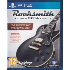 Rocksmith 2014 Edition - PS4 (B Grade) (Genbrug)