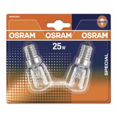 OSRAM E14 Glödlampa 25W 2-pack 4050300774664