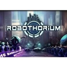 Robothorium: Cyberpunk Dungeon Crawler (PC) Steam Key - GLOBAL