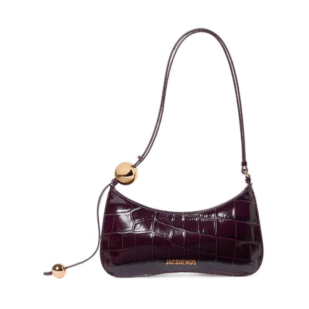 Jacquemus - Rond Carré Bag Väskor - Dam - ONE Size - Bomull