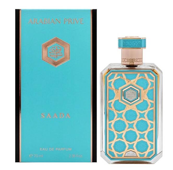 Rasasi Arabian Prive Saada Unisex 70 ml — Eau de Parfum
