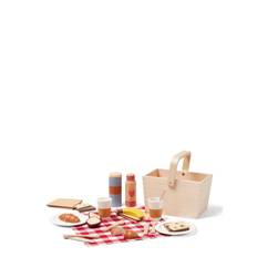Picnic Set Kid's Hub Toys Toy Kitchen & Accessories Toy Food & Cakes Multi/patterned Kid's Concept