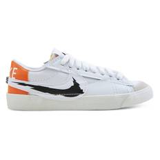 Nike Blazer Low 77, Male, Sko, Low Top Shoes, Hvid, EU M 48,5 | US M 14 | UK 13