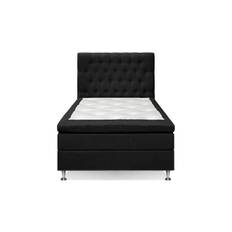 Komplett Sängpaket Sofia 120x200 - sängpaket Svart Bedly