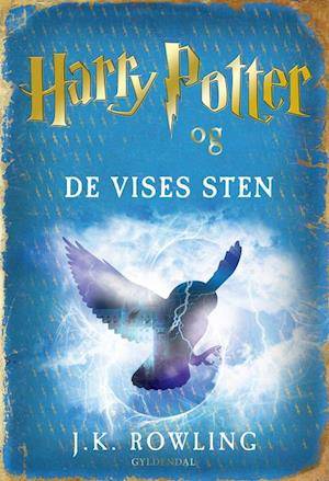 'Harry Potter 1 - Harry Potter og De Vises Sten' - Brugt bog - J. K. Rowling