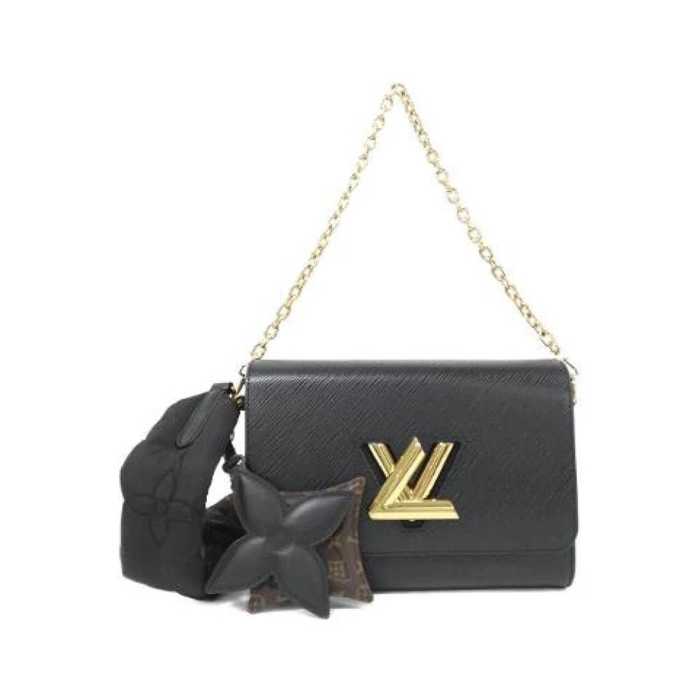 Louis Vuitton Vintage Pre-owned Twist Epi Skuldertaske - Vintage - Dame - Sort - ONE SIZE - Uld