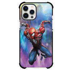 Spider Man Across The Spider Verse Phone Case For iPhone Samsung Galaxy Pixel OnePlus Vivo Xiaomi Asus Sony Motorola Nokia - PS Spider Man Swinging