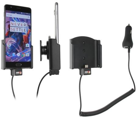 Brodit Aktiv holder med cigarettkontakt, OnePlus 3/3T