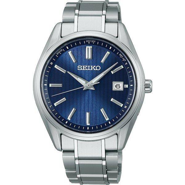 Seiko SBTM339 (SEIKO SELECTION S Series Premium Solar Radio Controlled Metal Band Men's) Round