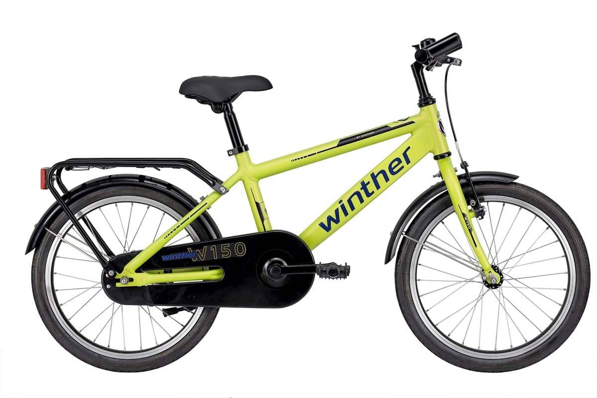 Barncykel Winther 150 pojk 16in