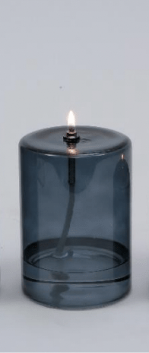 Oljelampa Cylinder 10, M - Smoke