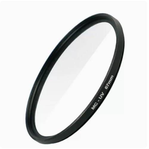 67 mm kameralins flerbelagt MC UV-filter härdat optiskt glas för Nikon D5600 D5500 kamera med Nikon AF-S DX 18-135 mm f/3,5-5,6G ED-IF-objektiv