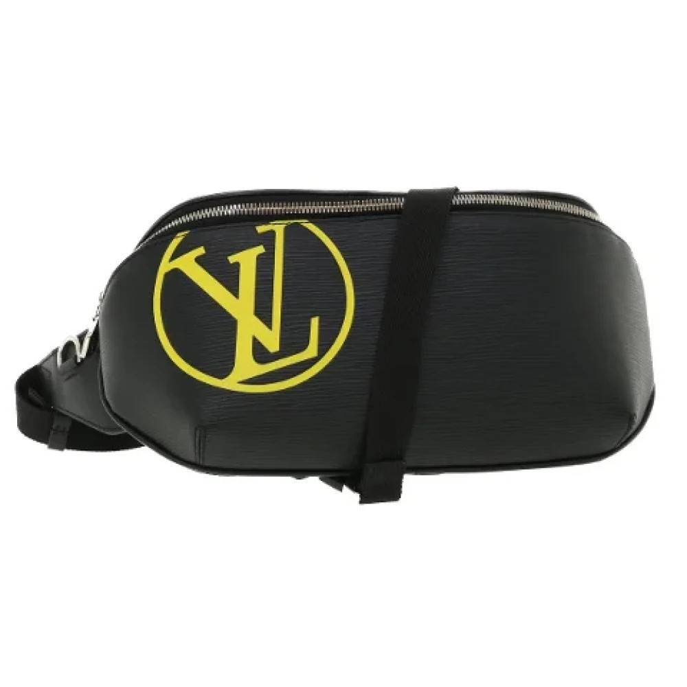 Louis Vuitton Vintage - Pre-owned Läder Bältesväska Vintage - Dam - ONE Size - Läder