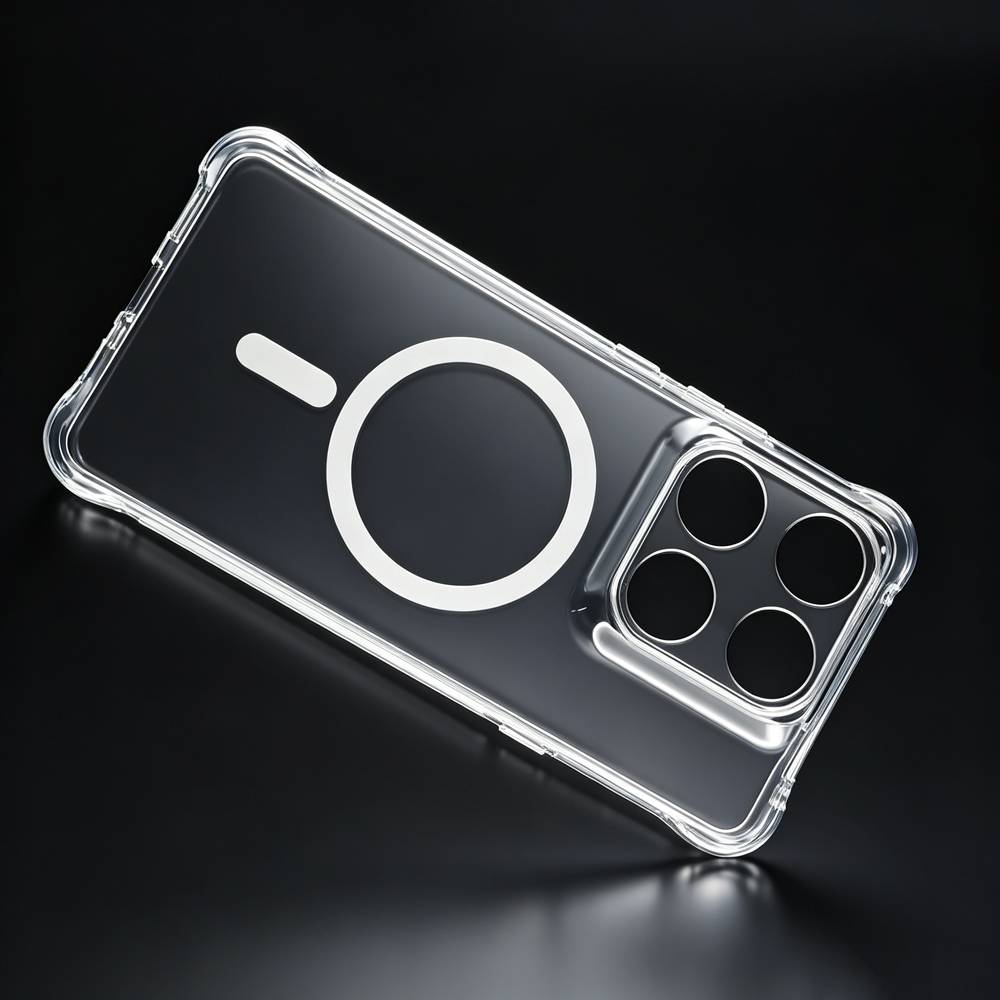 Clear Magnetic Case For Motorola Edge 70 60 50 Ultra Fusion X70 Air Pro S50 Neo Signature ThinkPhone 25 TPU Shockproof Cover
