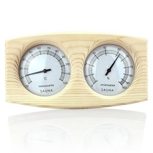 2 in 1 bastutermometer hygrometer