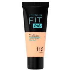 Maybelline fit me matte +poreles foundation 115 30ml