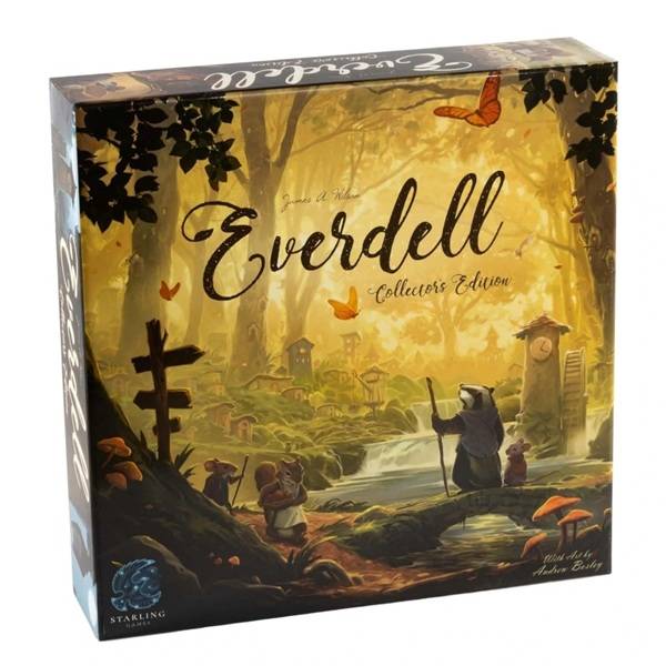 Everdell (Engelsk) - Collector's Edition (3rd Edition) - Board Game