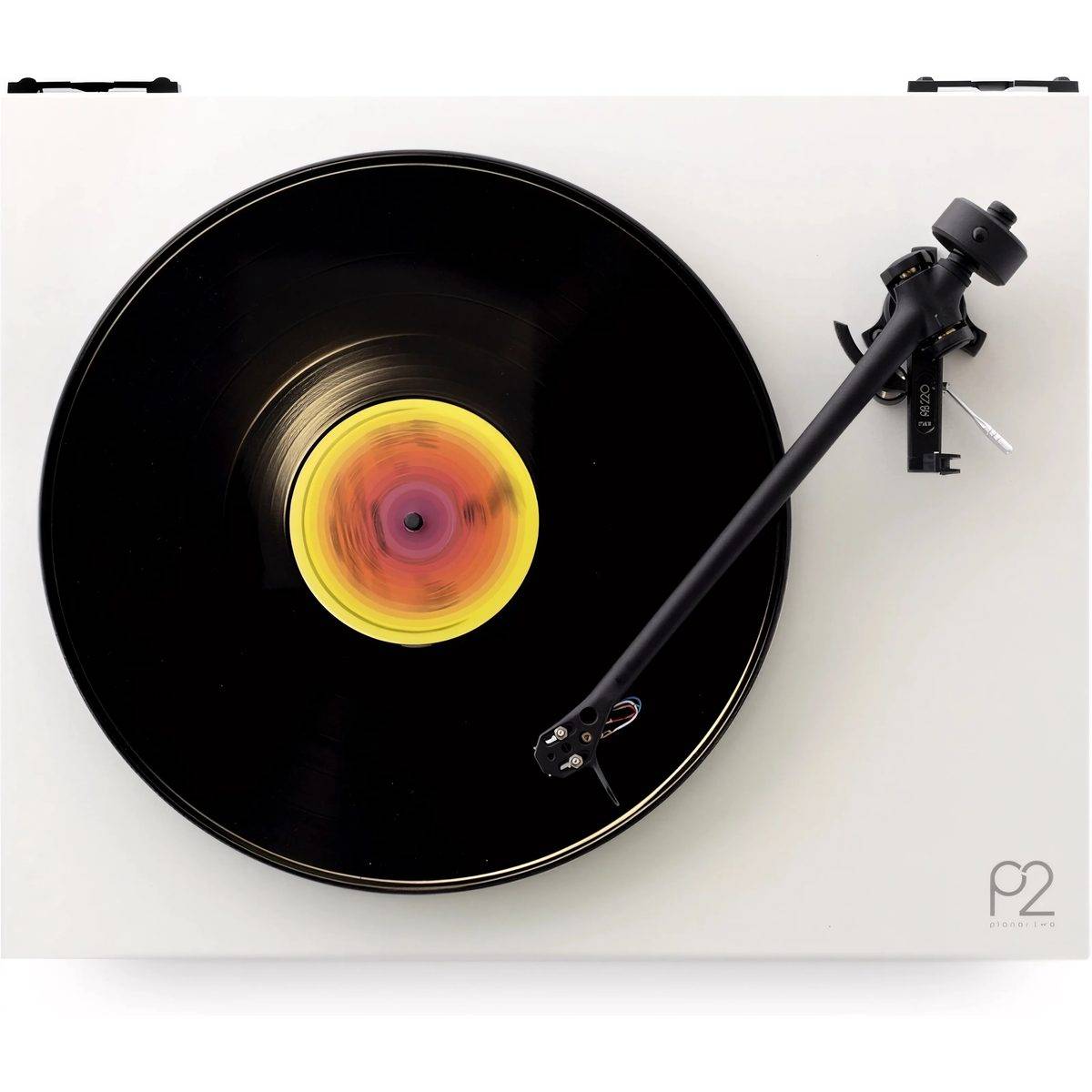 Rega Planar 2 vit lackad med Nd3-pickup