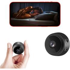 Mini Kamera 1080P HD Mini Spy Kamera Skjult Kamera Hjemmesikkerhed Overvågning Trådløs WiFi Kamera
