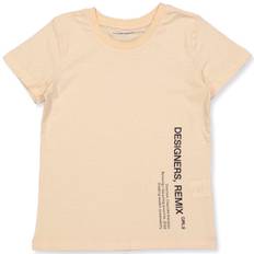 Designers Remix Girls - Stanley t-shirt - Rosa - str. 12 år/152 cm