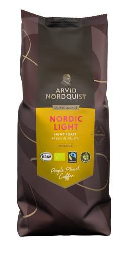 Kaffe Arvid Nordquist Nordic Light Bönor 1kg
