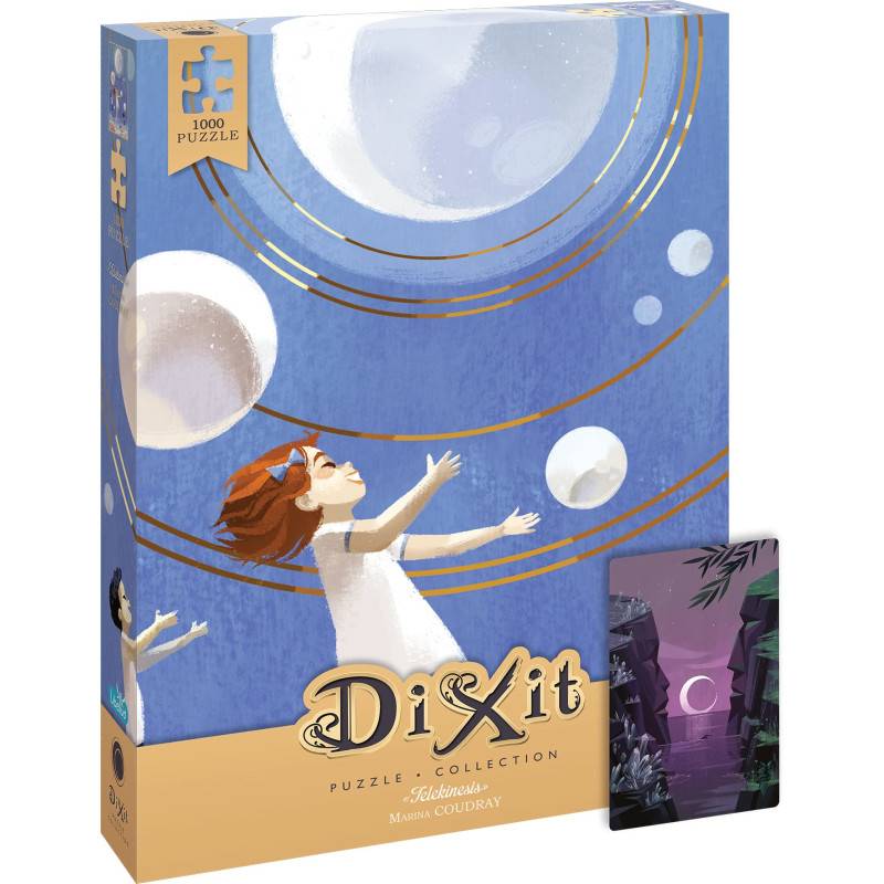 Libellud | Dixit Puzzle Collection | Motiv: Telekinesis | 1.000...