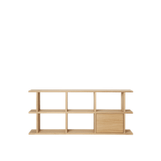 Ferm Living Kona Bogreol Natural Eg