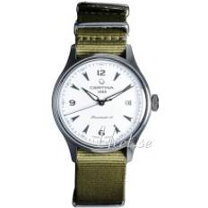 Certina C038.407.18.037.00 DS Powermatic Hvid/Tekstil Ø41 mm