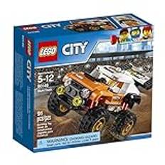 LEGO City Great Vehicles Orange Stunt Truck 60146 Building Kit